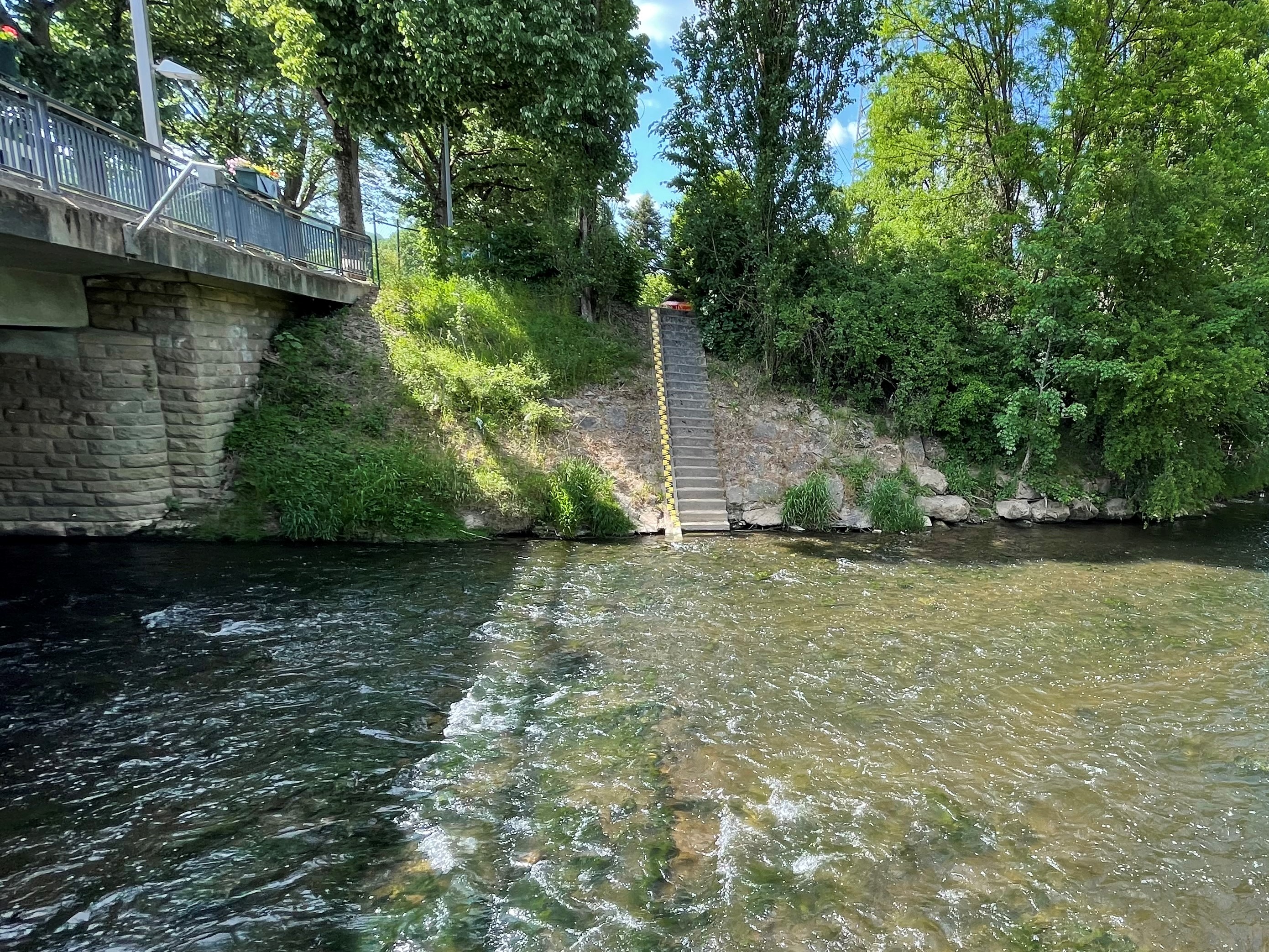 Photo de la rivière